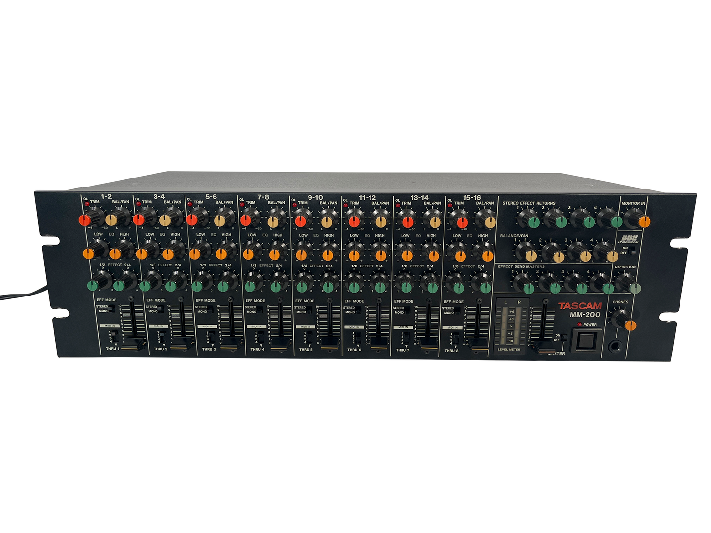 Tascam MM-200 Rack Mixer