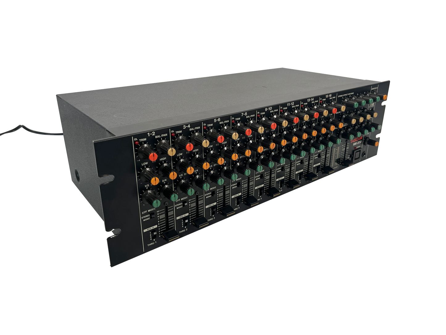 Tascam MM-200 Rack Mixer