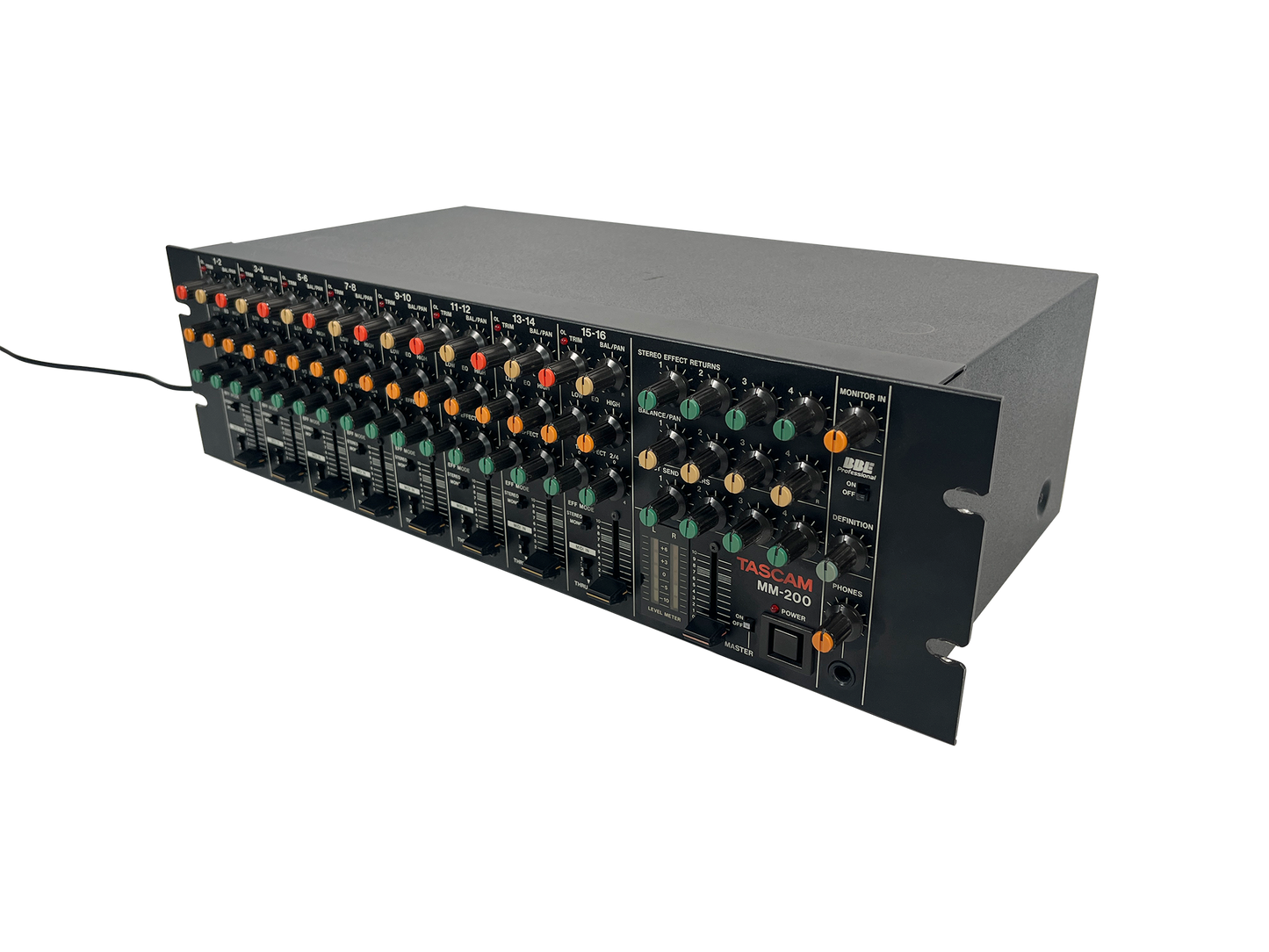 Tascam MM-200 Rack Mixer