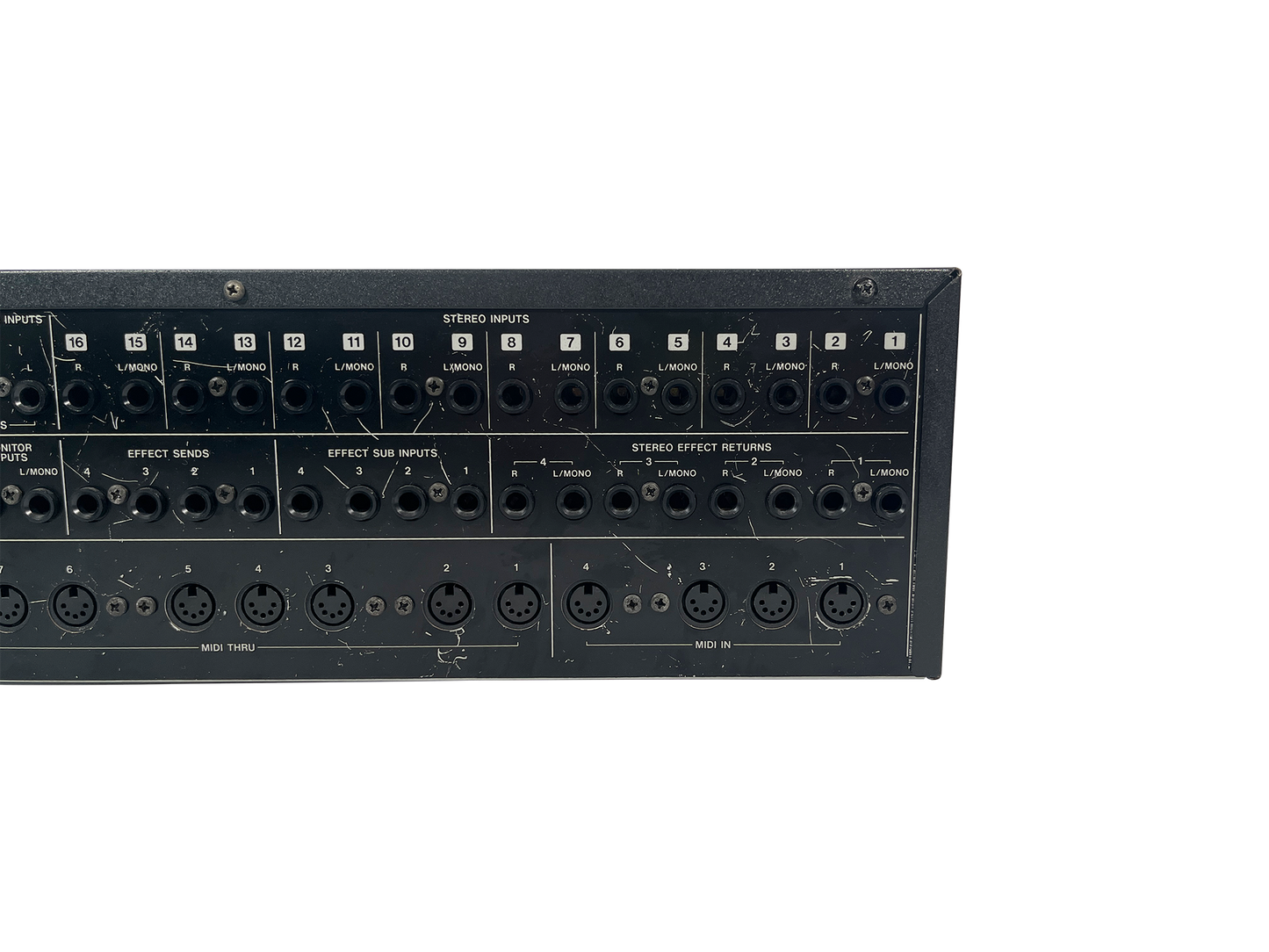 Tascam MM-200 Rack Mixer