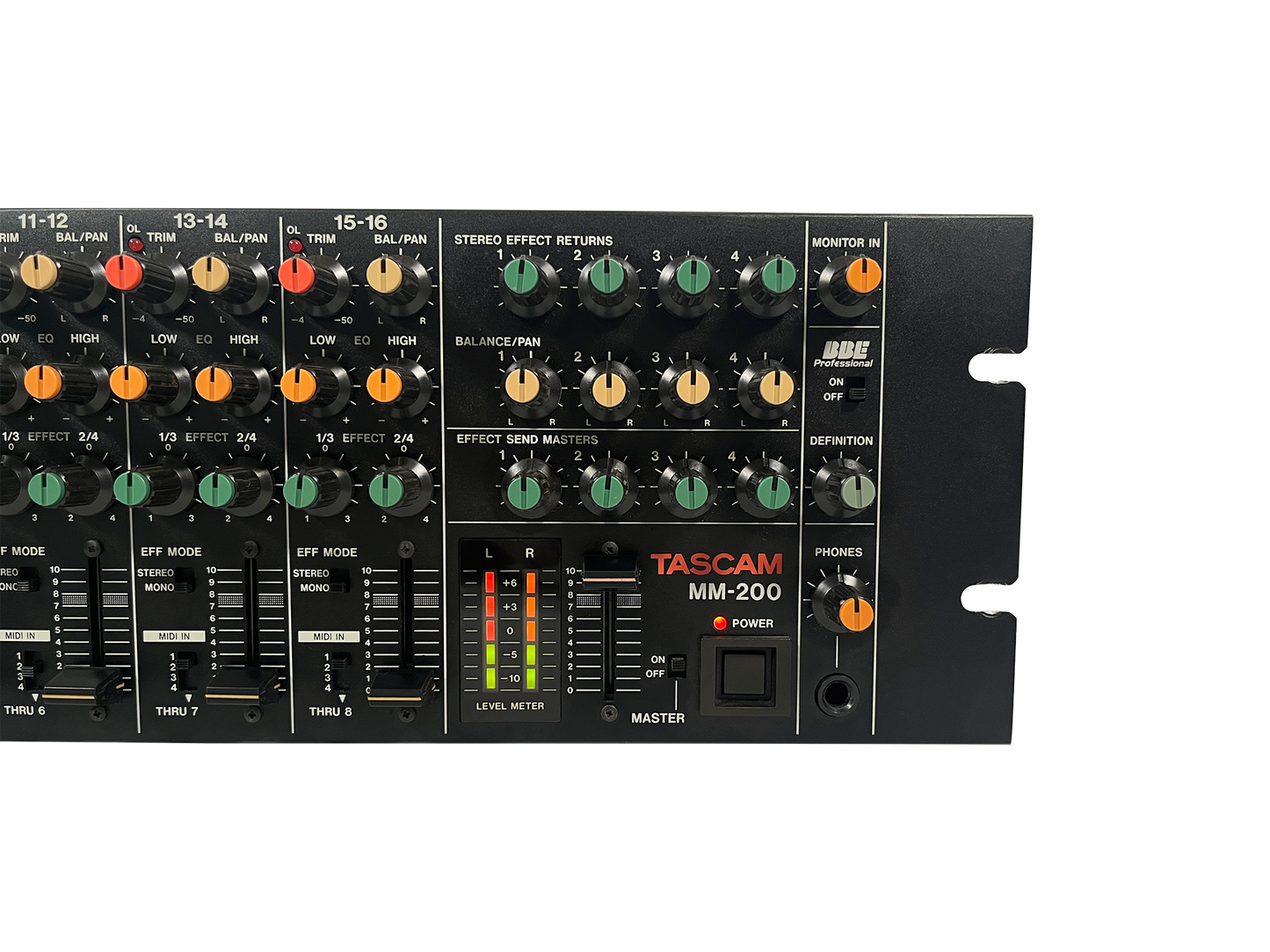 Tascam MM-200 Rack Mixer