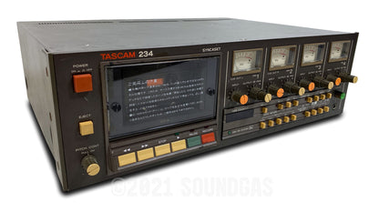 Tascam Model 234 Syncaset