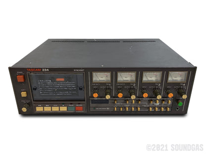 Tascam Model 234 Syncaset