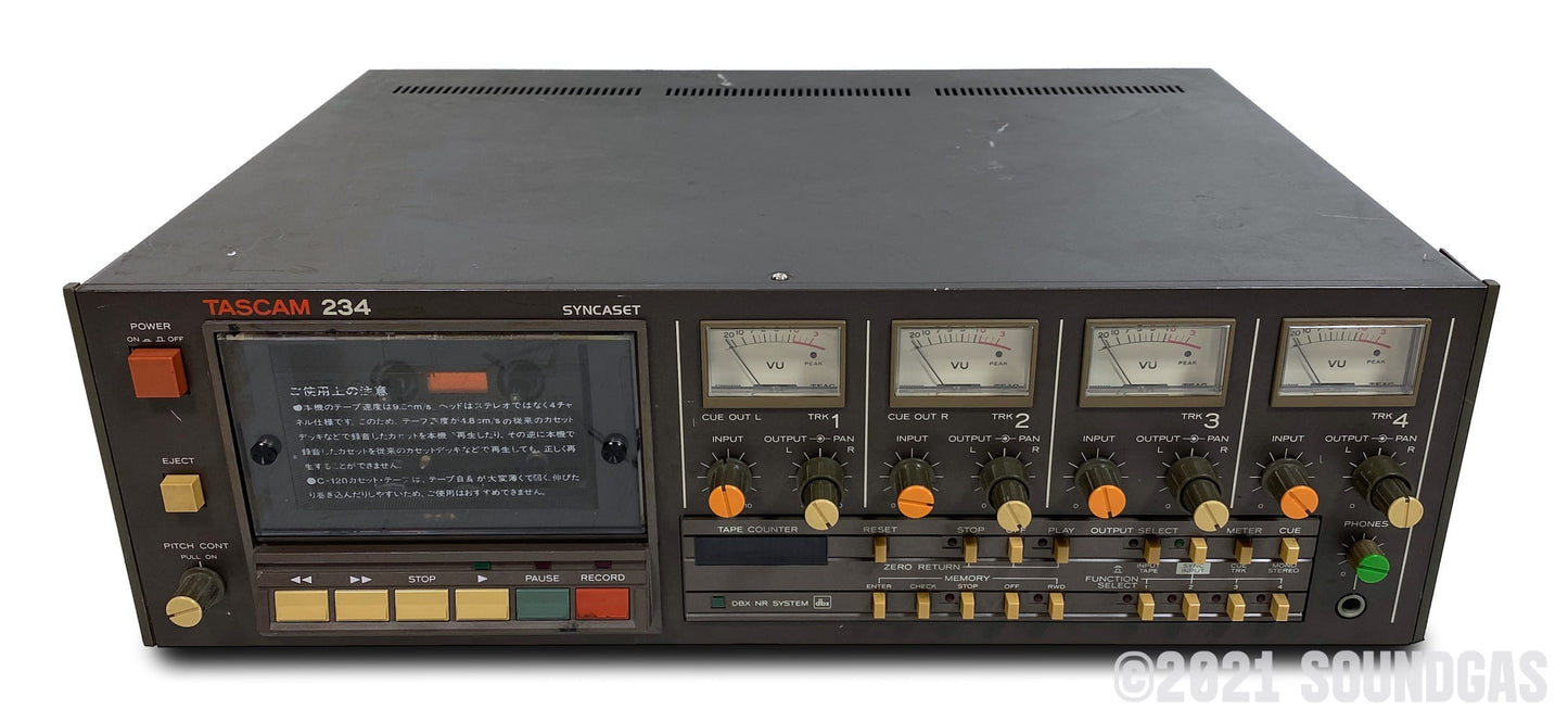 Tascam Model 234 Syncaset