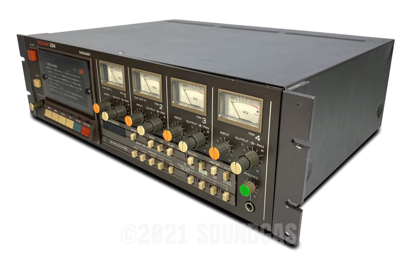 Tascam Model 234 Syncaset