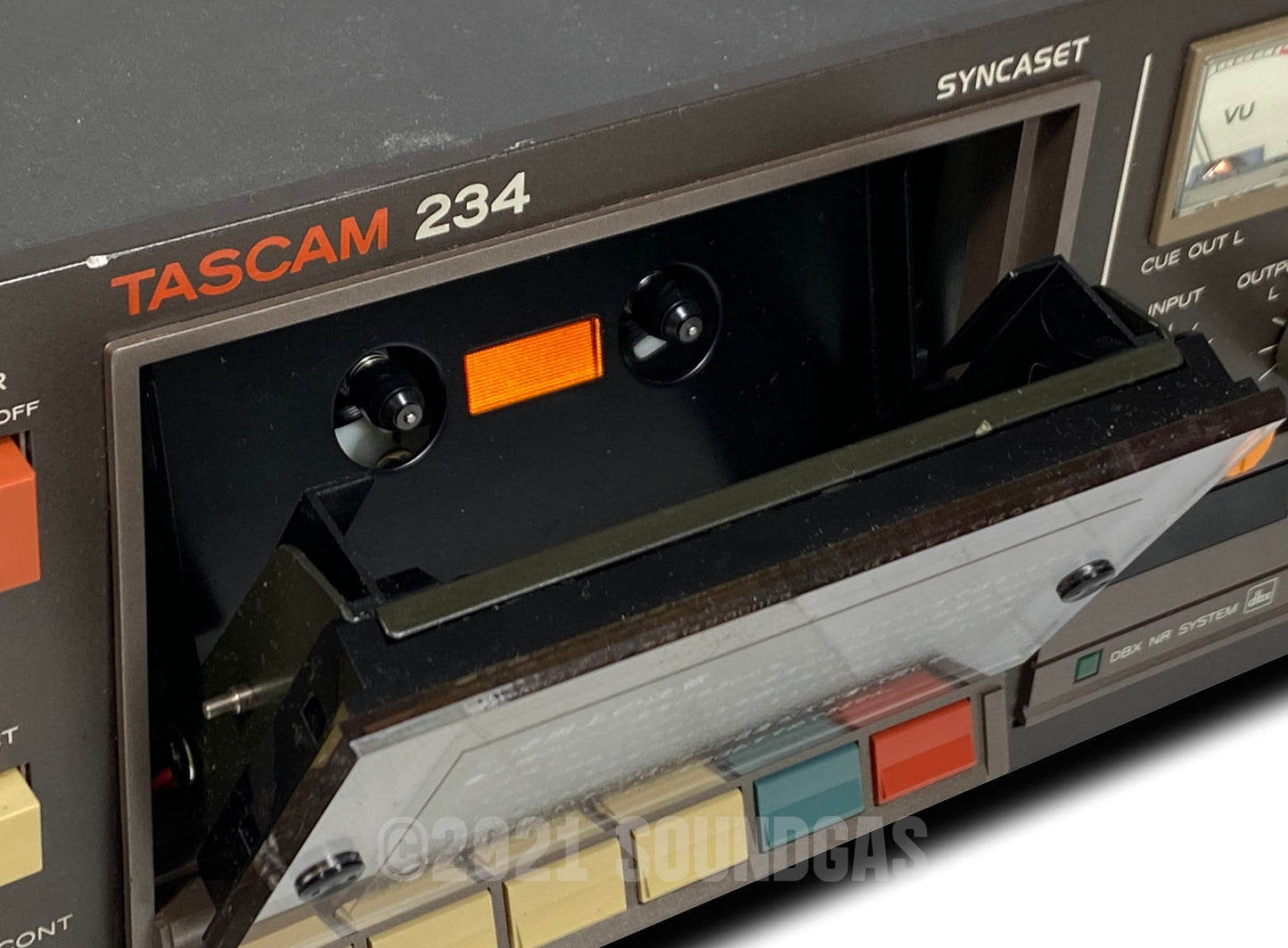 Tascam Model 234 Syncaset