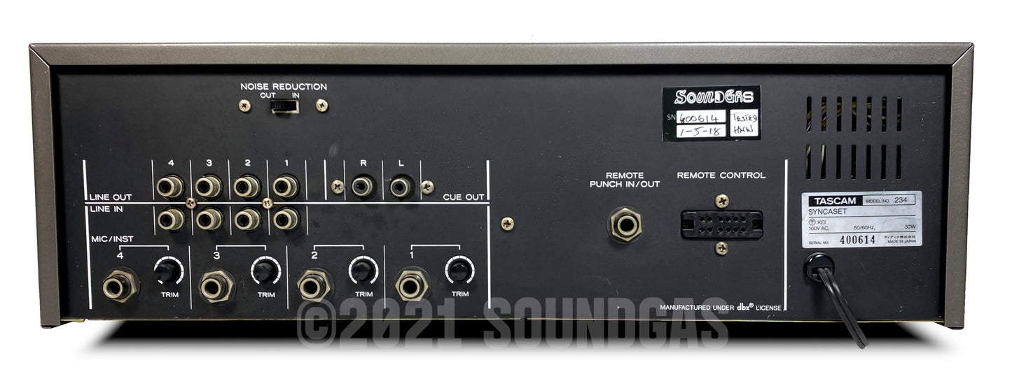 Tascam Model 234 Syncaset