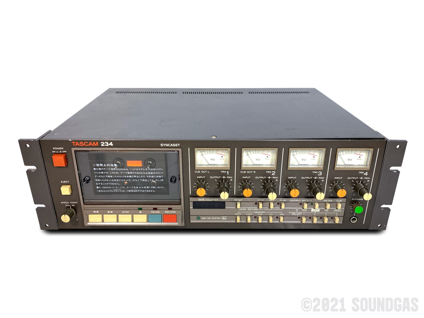 Tascam Model 234 Syncaset