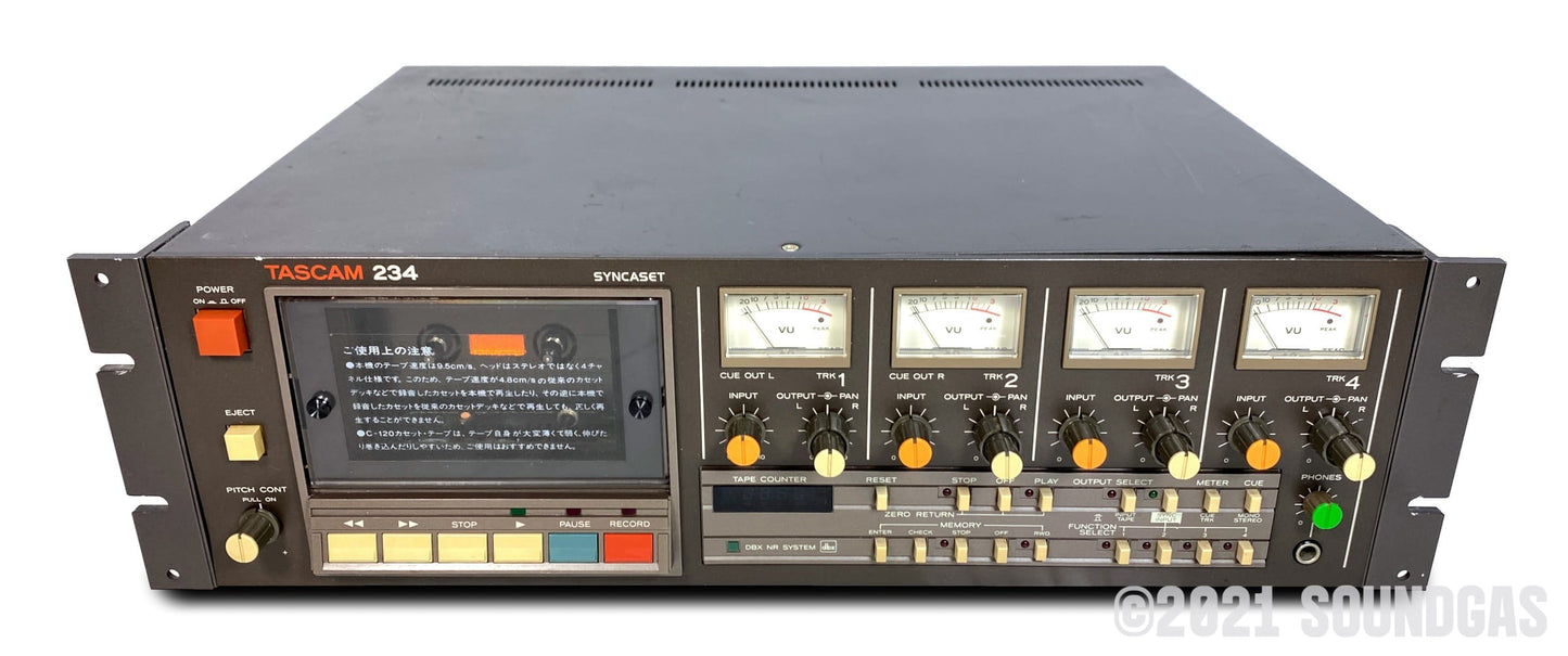 Tascam Model 234 Syncaset