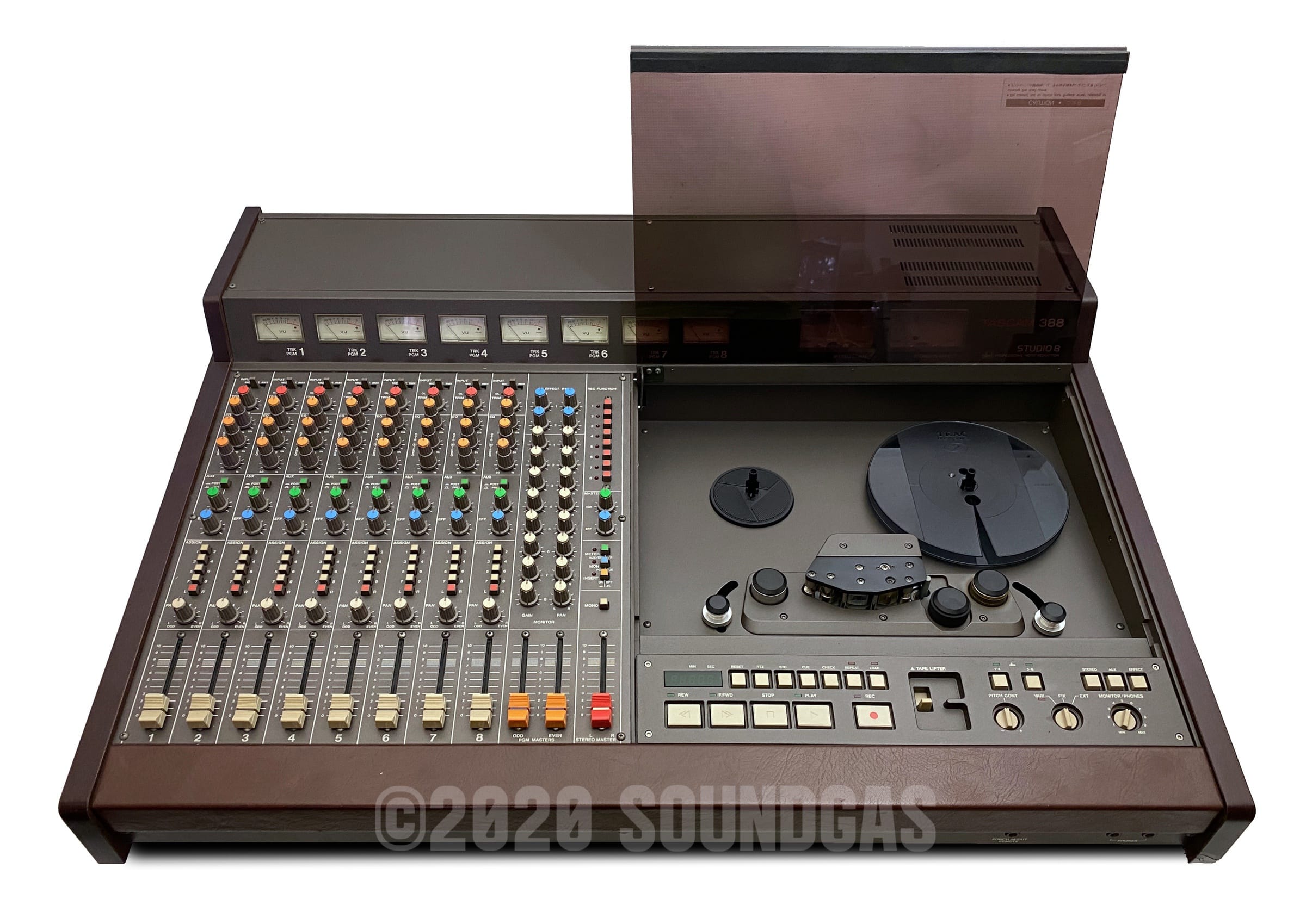 Tascam 388 Studio 8 FOR SALE – Soundgas