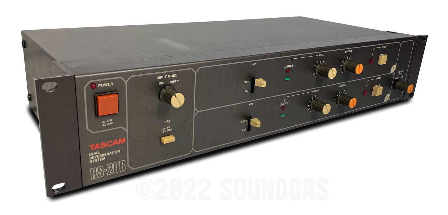 Tascam RS-20B Dual Reverberation System