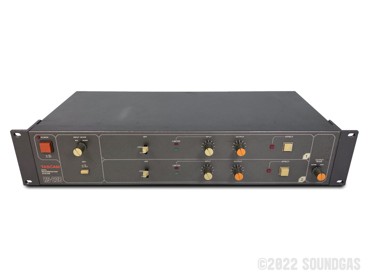 Tascam RS-20B Dual Reverberation System