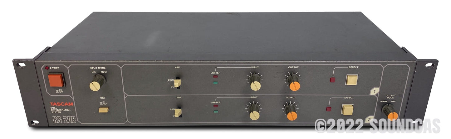 Tascam RS-20B Dual Reverberation System