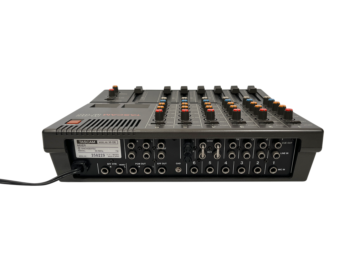 Tascam M-06 Compact Mixer