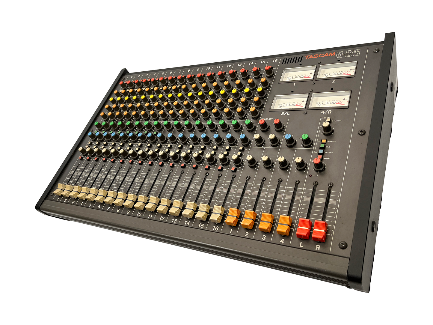 Tascam M-216 with 8 Direct Output Mod