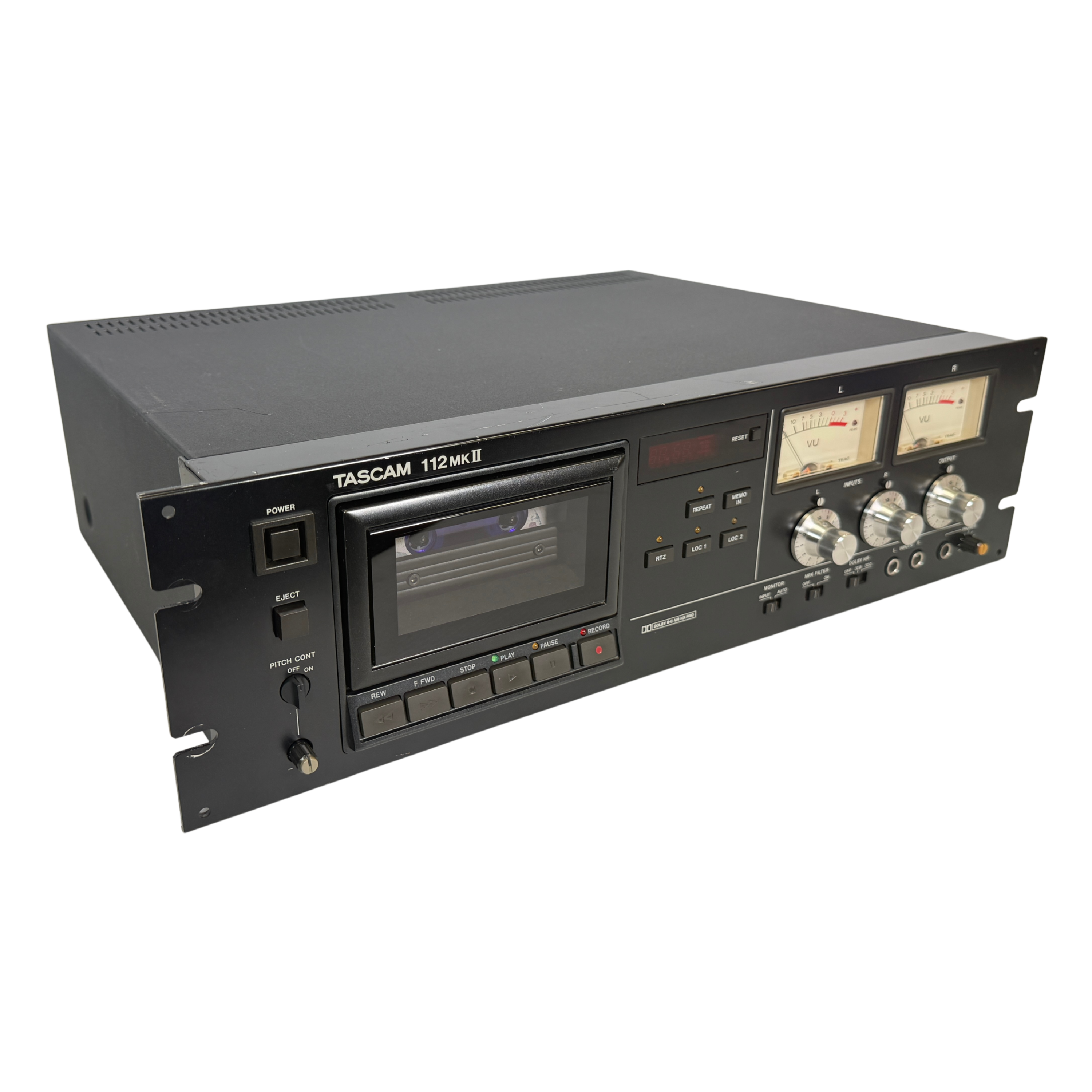 Tascam 112MKII_2