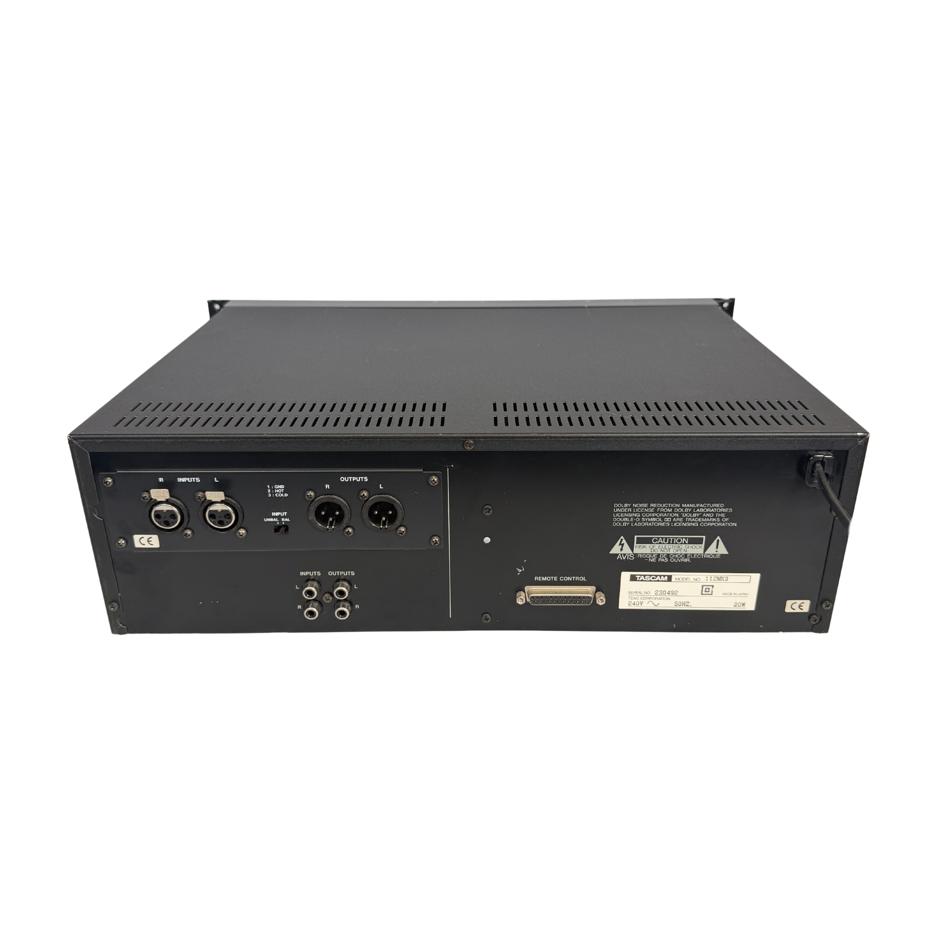 Tascam 112MKII_5