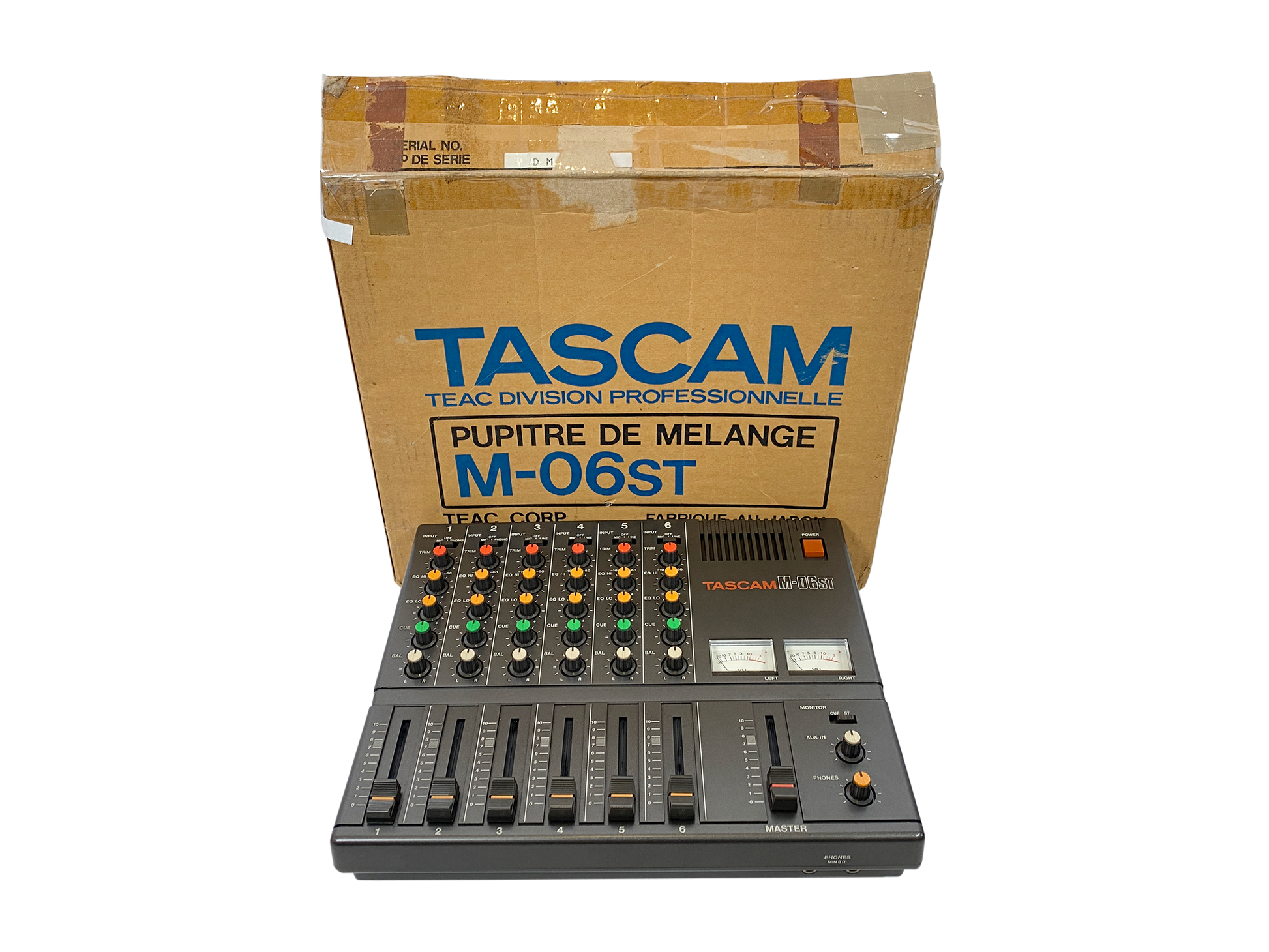 Tascam M-06ST Compact Mixer (Boxed)