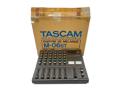 Tascam M-06ST Compact Mixer (Boxed)