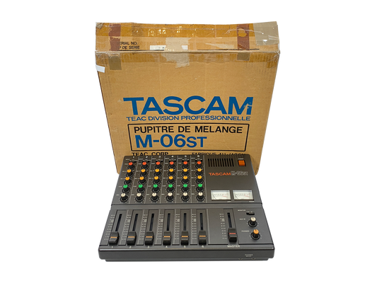 Tascam M-06ST Compact Mixer (Boxed)