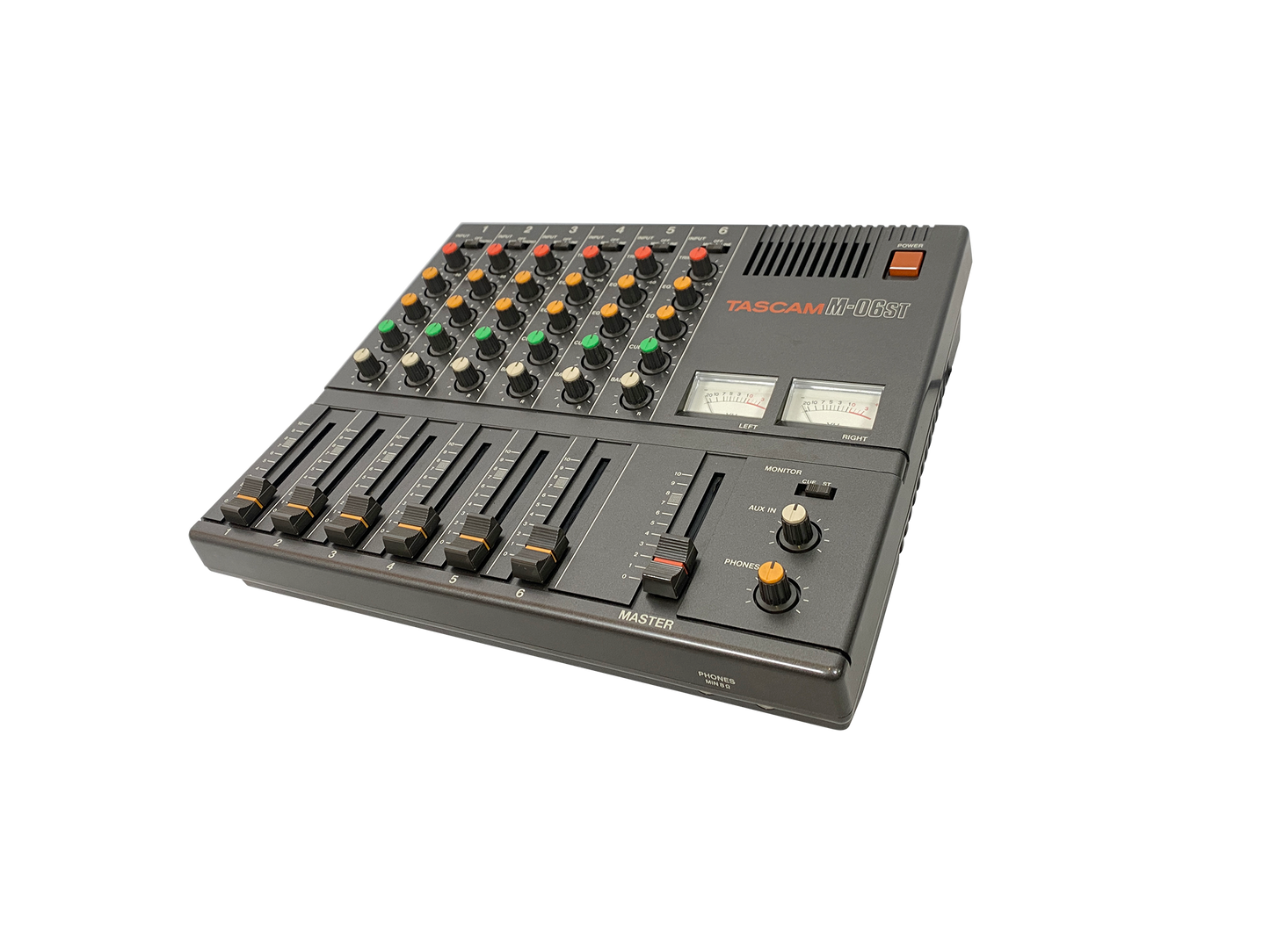 Tascam M-06ST Compact Mixer (Boxed)