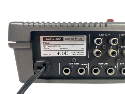 Tascam M-06 Compact Mixer