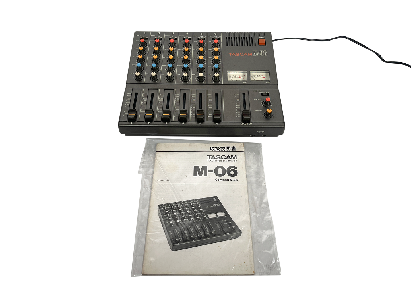 Tascam M-06 Compact Mixer