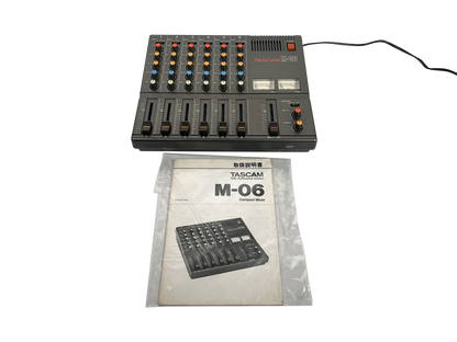 Tascam M-06 Compact Mixer