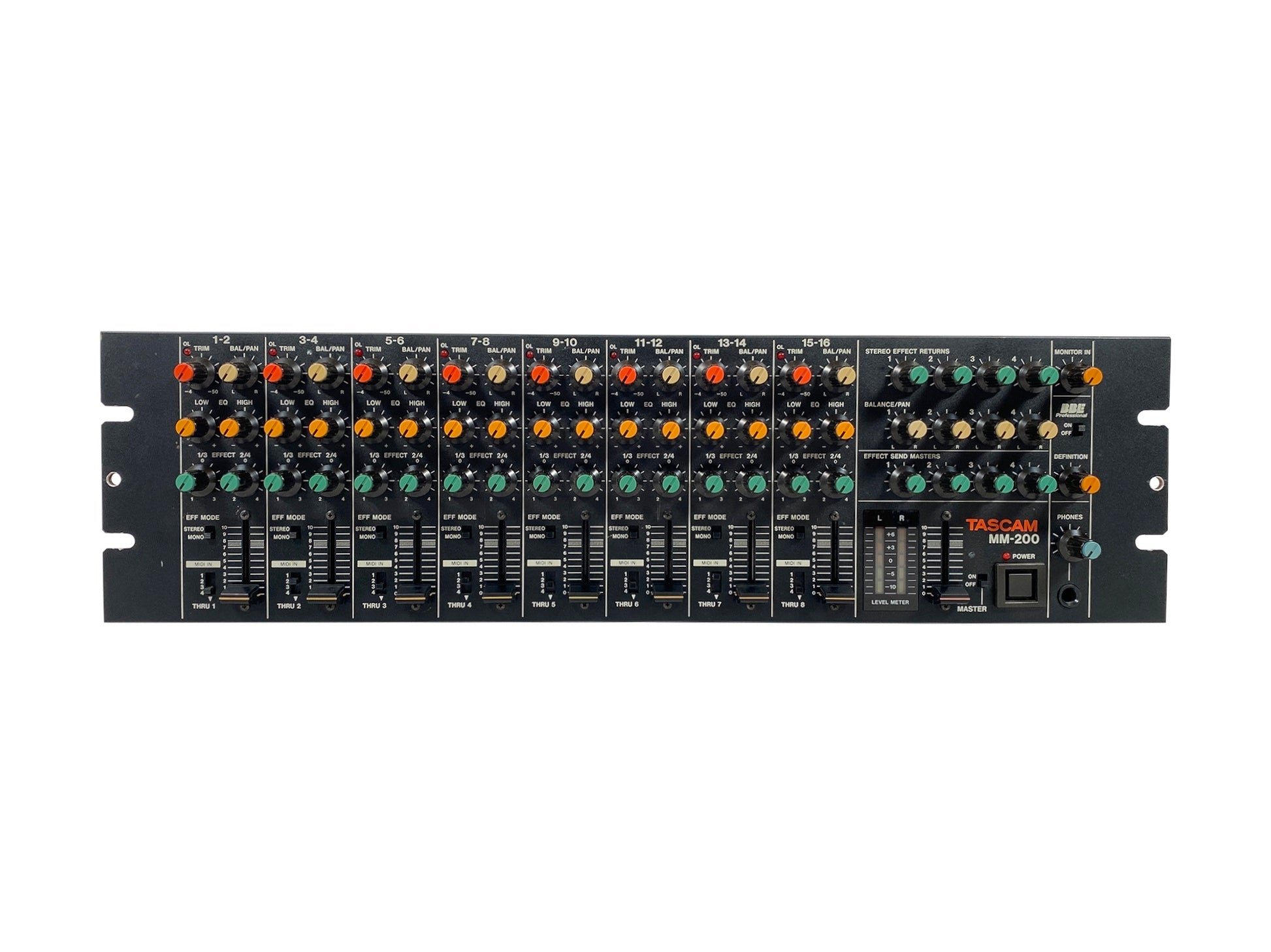 Tascam MM-200 Rack Mixer