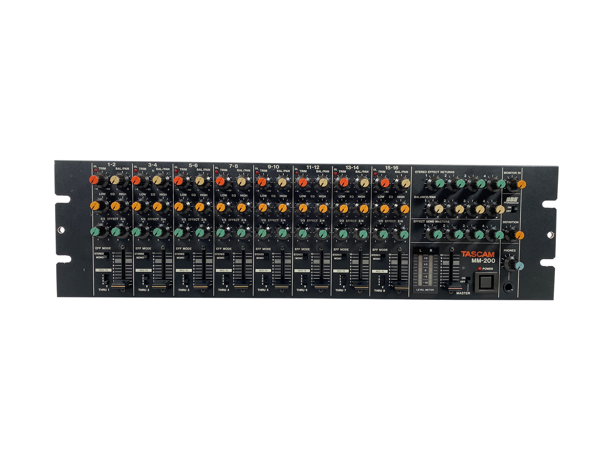 ⚠️19日まで⚠️TASCAM MM-200 アナログミキサー Tascam MM-200 Rack ⚠️19日まで⚠️TASCAM MM-200 アナログミキサー Tascam MM-200 Rack