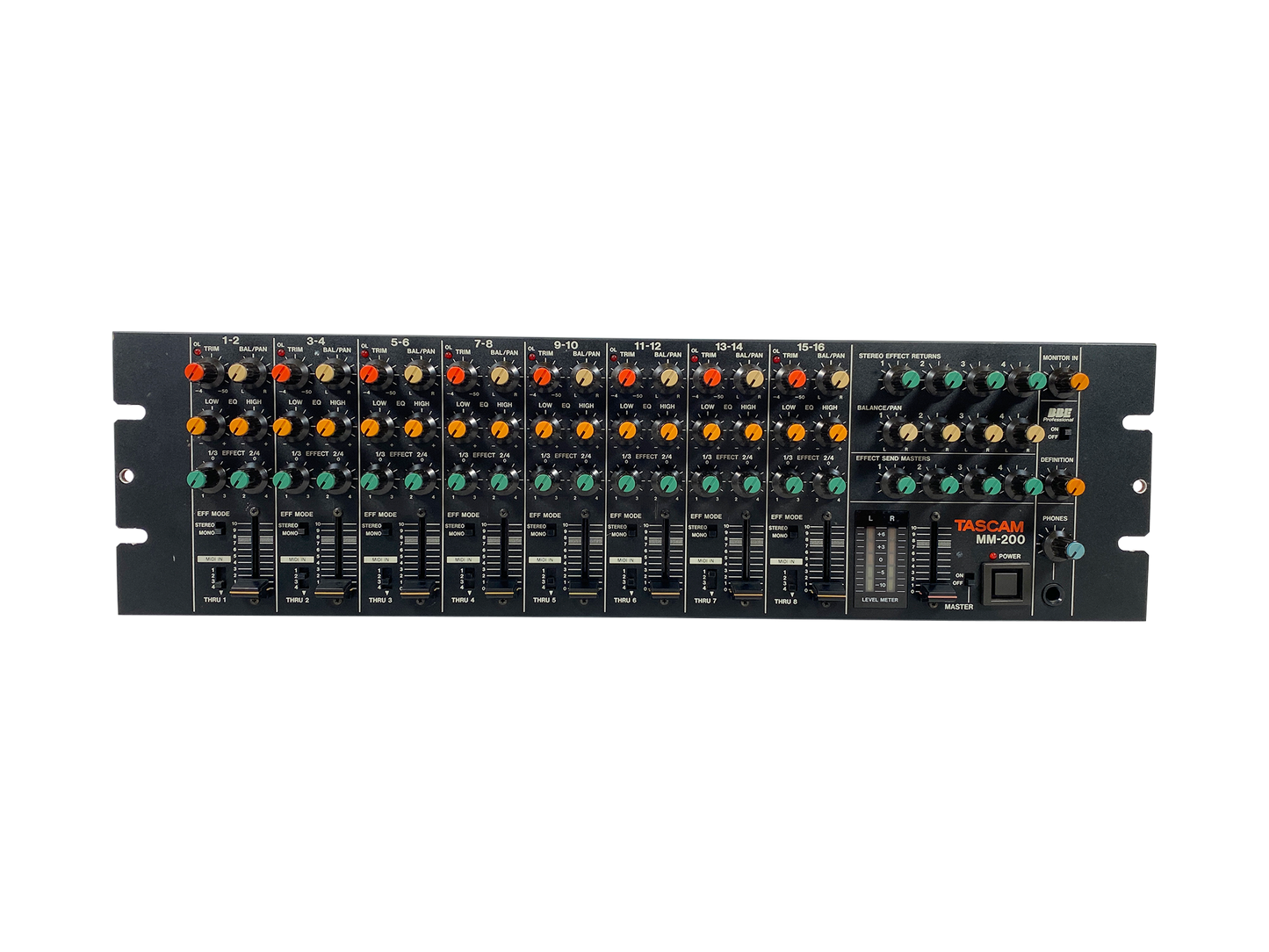 Tascam MM-200 Rack Mixer