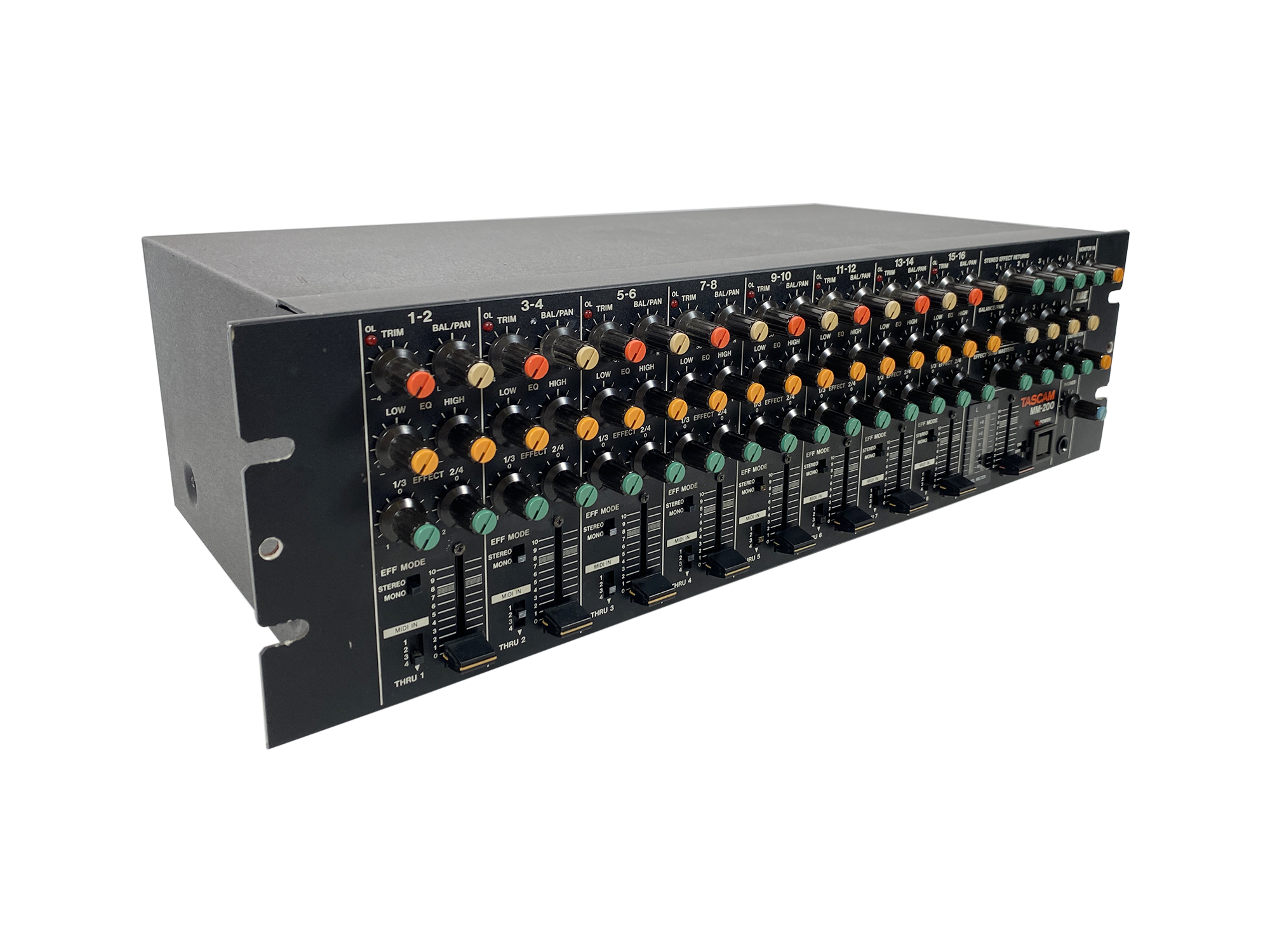 TASCAM タスカム MM-200 アナログミキサー ステレオ8チャンネル TASCAM TASCAM タスカム MM-200 アナログミキサー ステレオ8チャンネル TASCAM