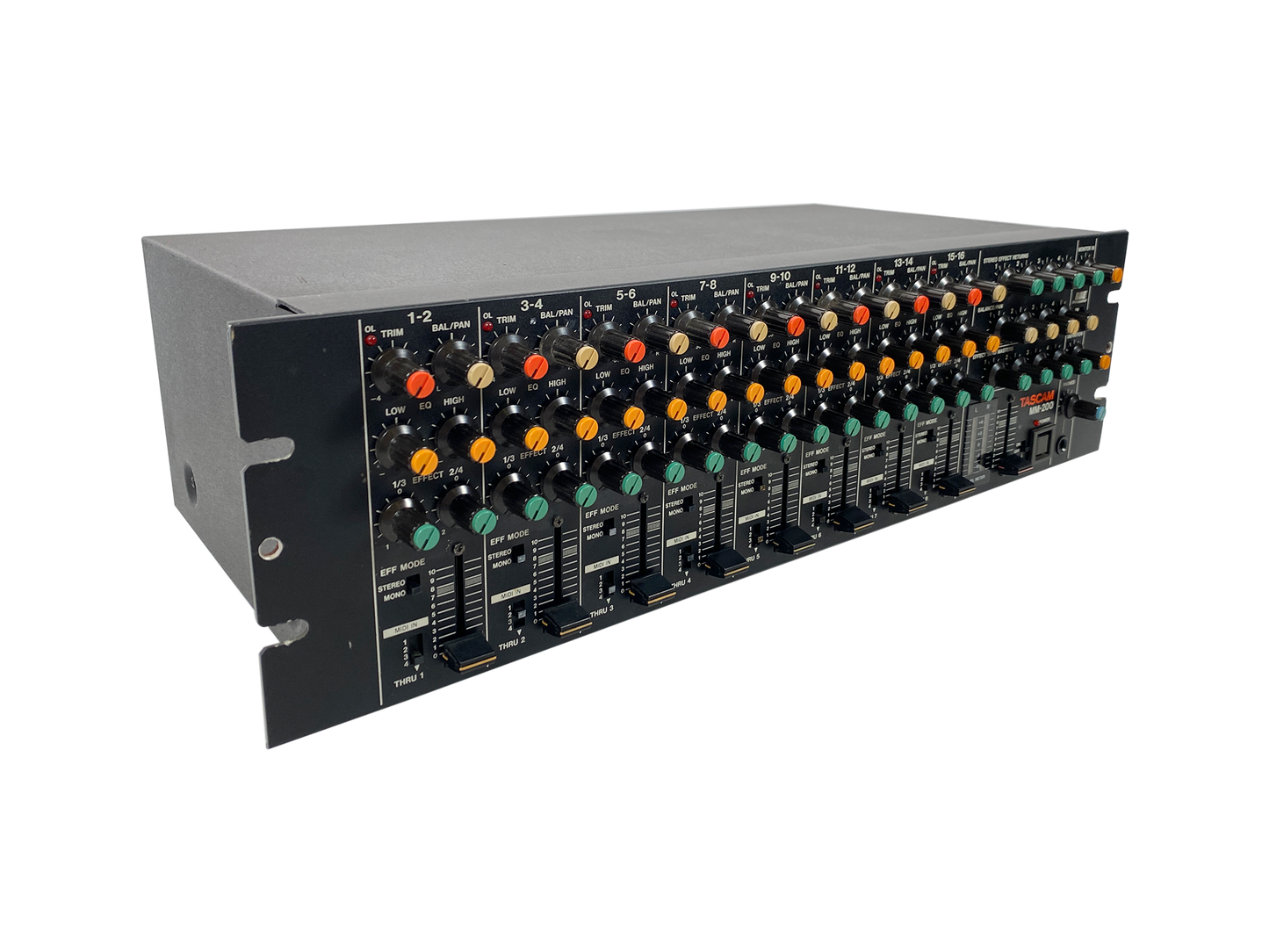 Tascam MM-200 Rack Mixer