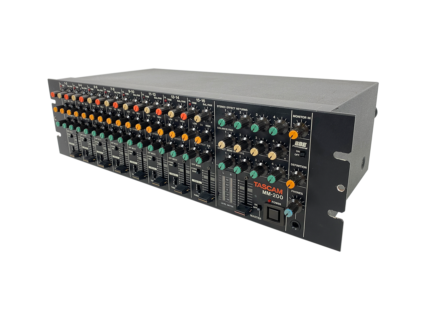 Tascam MM-200 Rack Mixer