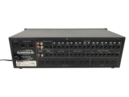 Tascam MM-200 Rack Mixer