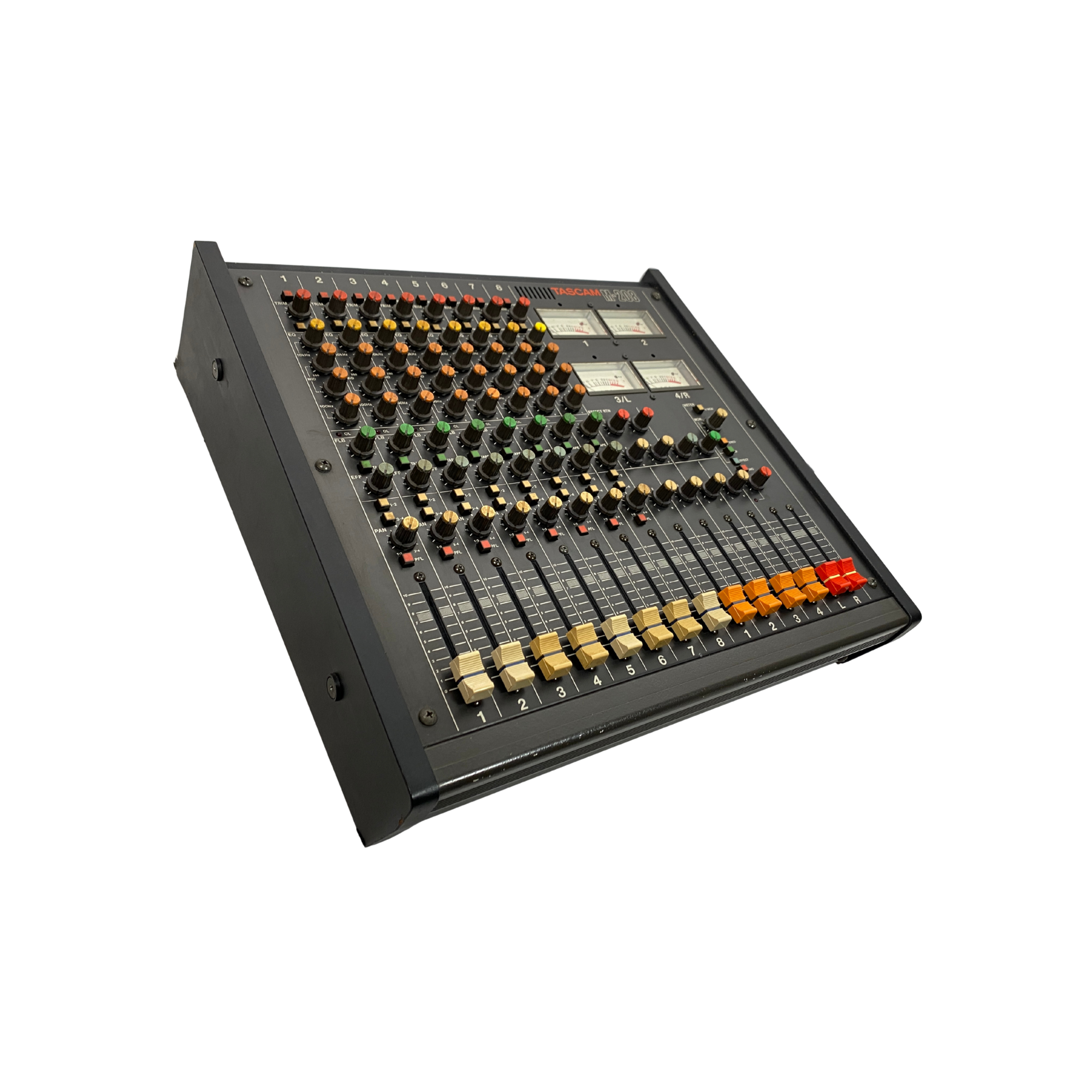 Tascam M-208 + Direct Out Mod (SN 470146) FOR SALE – Soundgas Tascam M-208 + Direct Out Mod (SN 470146) FOR SALE – Soundgas