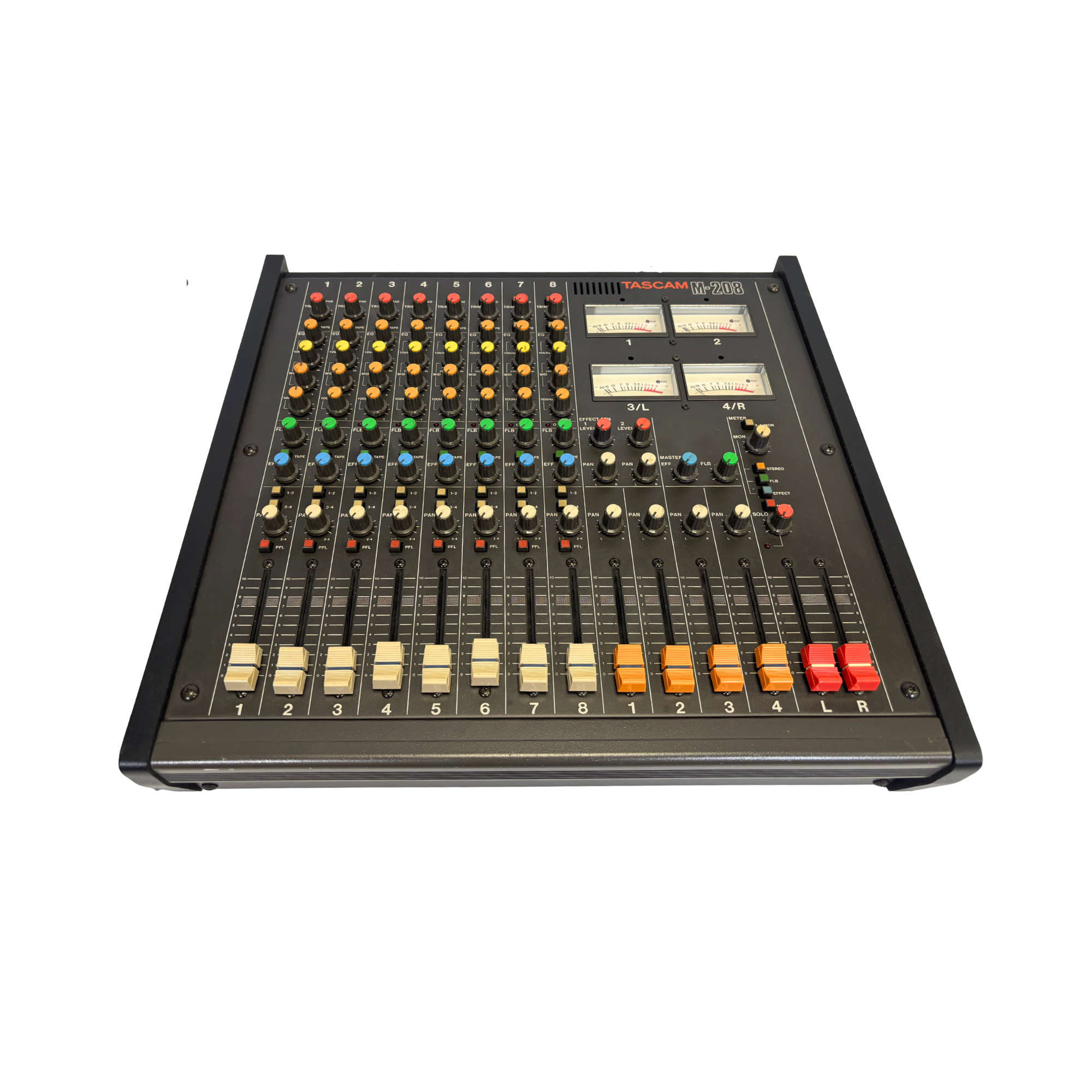 Tascam M-208 + Direct Out Mod - SN 90200