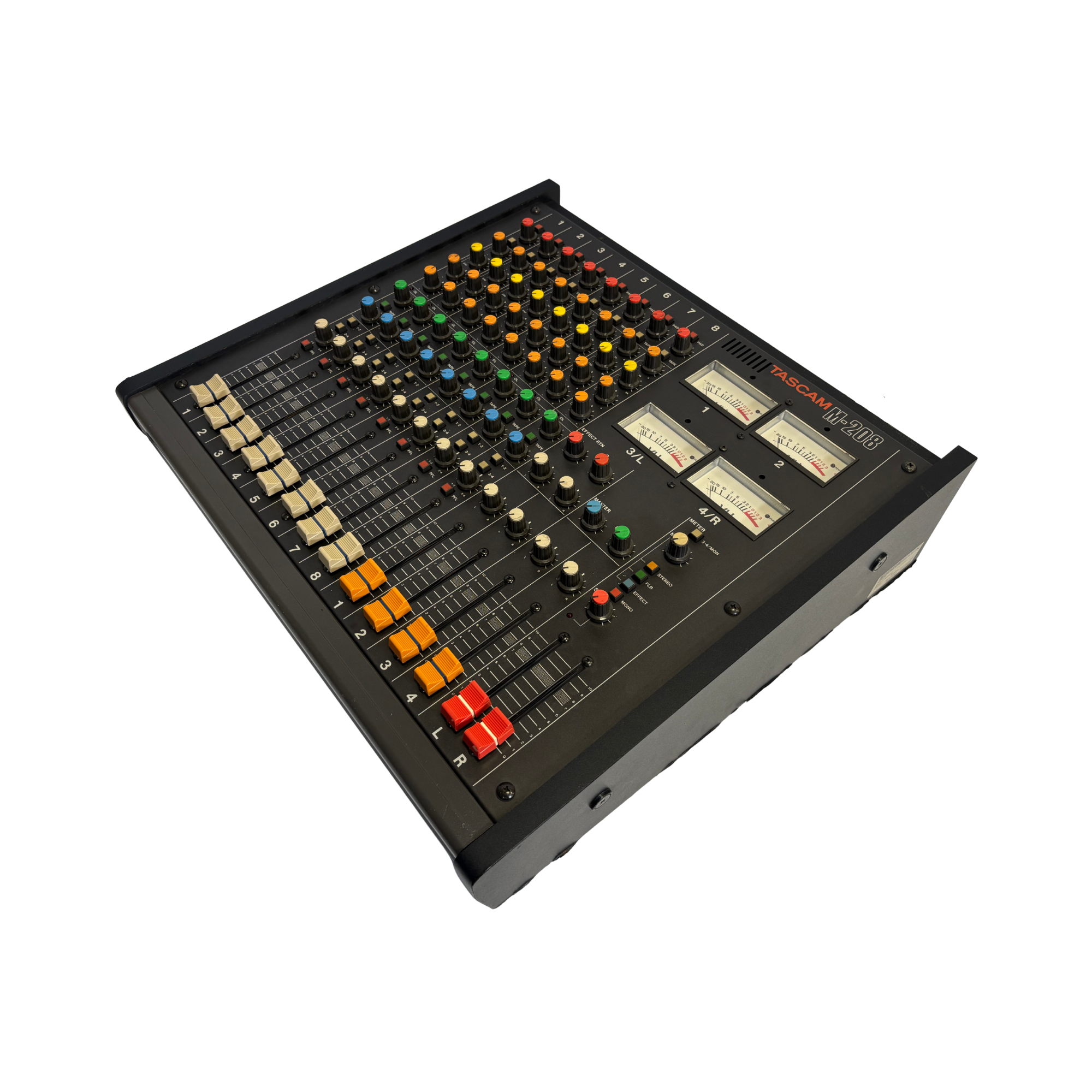 Tascam M-208 + Direct Out Mod - SN 90200 right