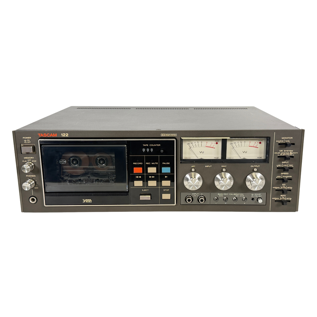 Tascam Model 122-B - SN 210368
