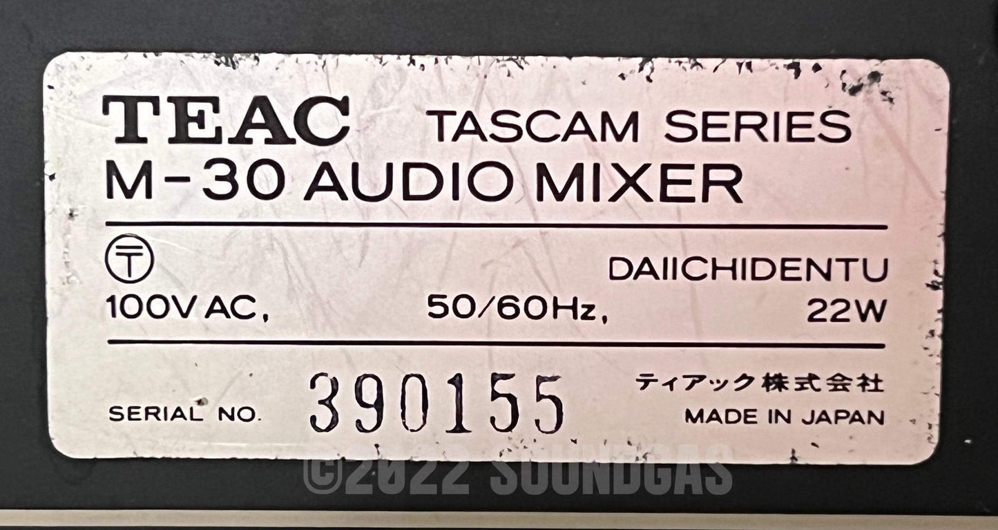 Teac M-30