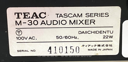 Teac M-30