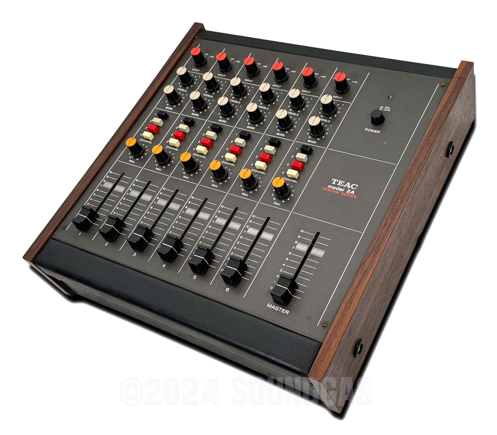 TEAC Model 2A Multi sale Track Series Mixer