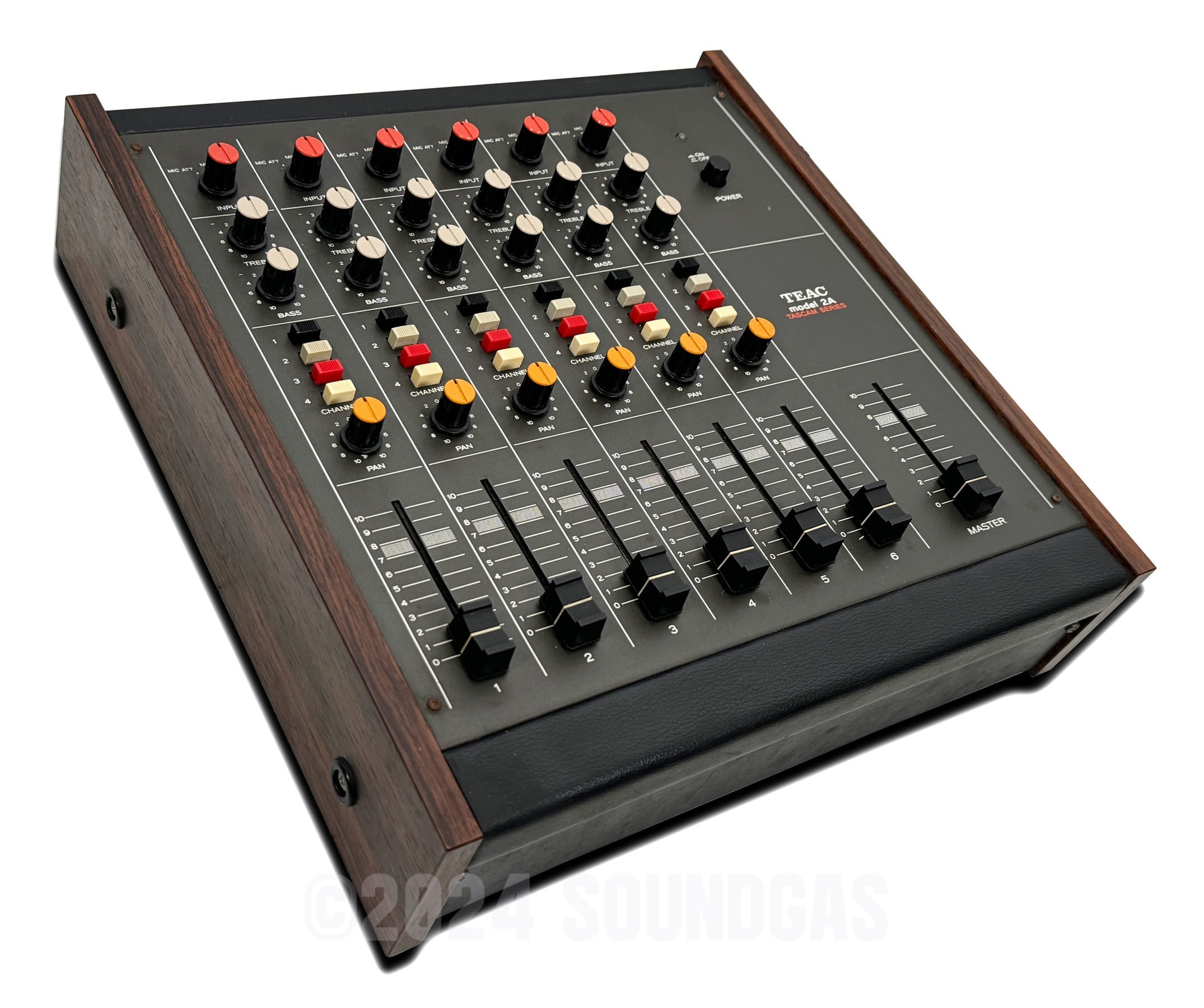 Teac Model-2A – Soundgas