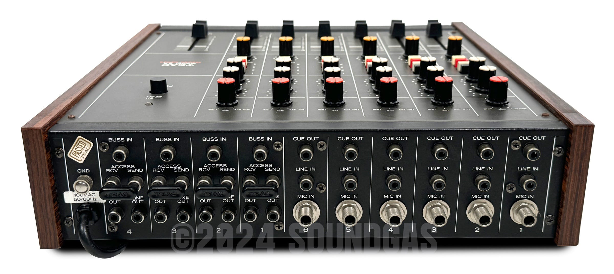 Teac Model-2A – Soundgas