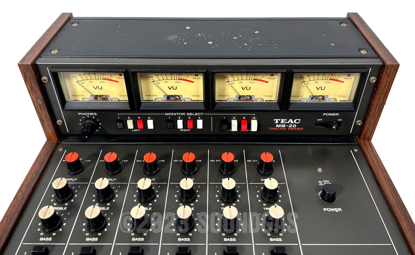 Teac Model-2A + MB-30 Meter Bridge