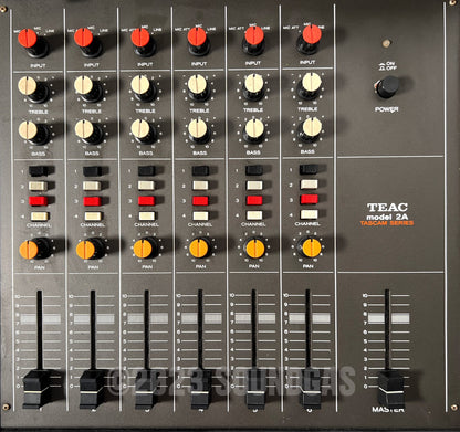 Teac Model-2A + MB-30 Meter Bridge