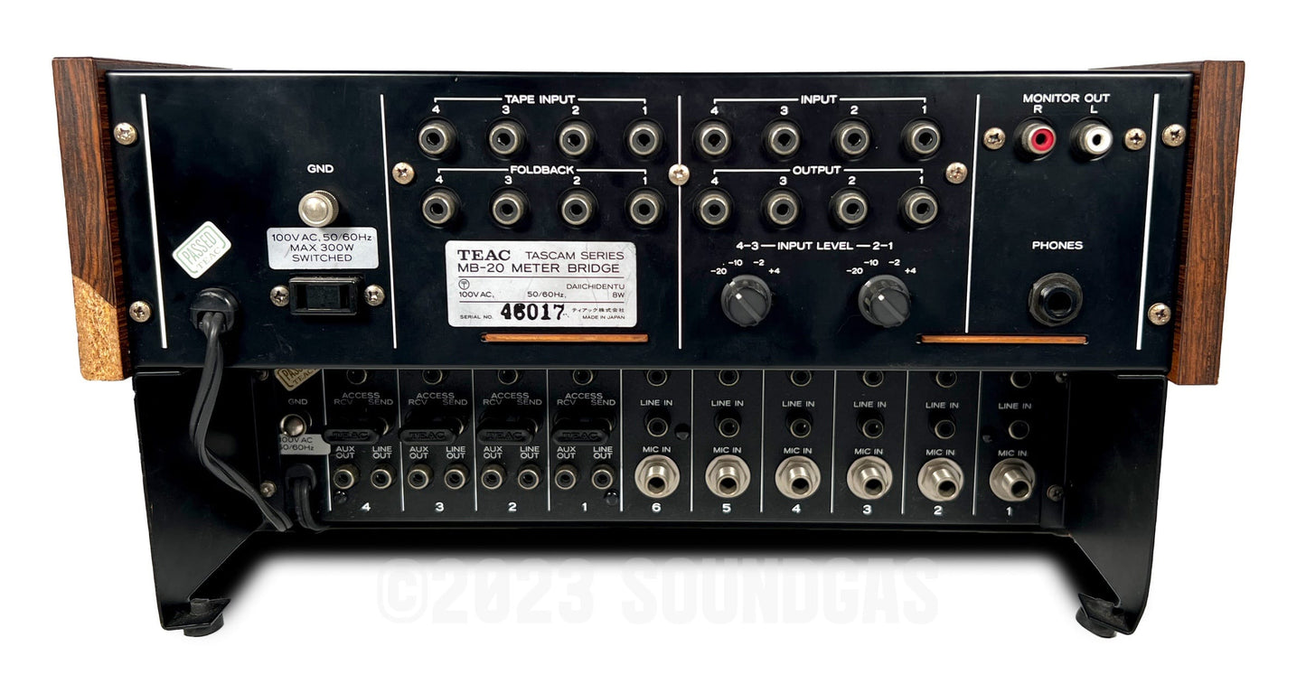 Teac Model-2A + MB-30 Meter Bridge