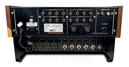 Teac Model-2A + MB-30 Meter Bridge