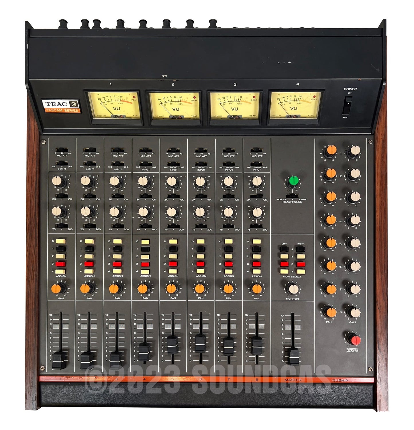 Teac Tascam Series Model 3