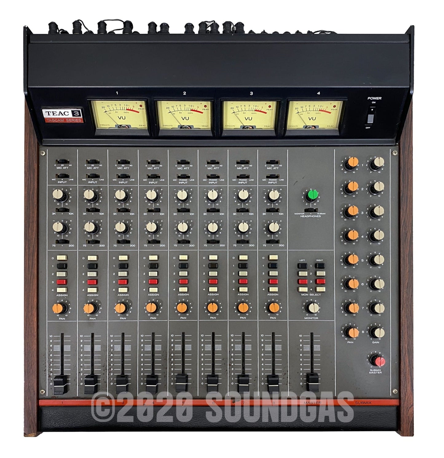 Teac Tascam Series Model 3